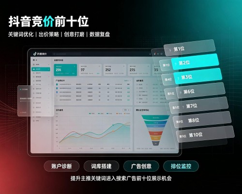 金华抖音搜索竞价